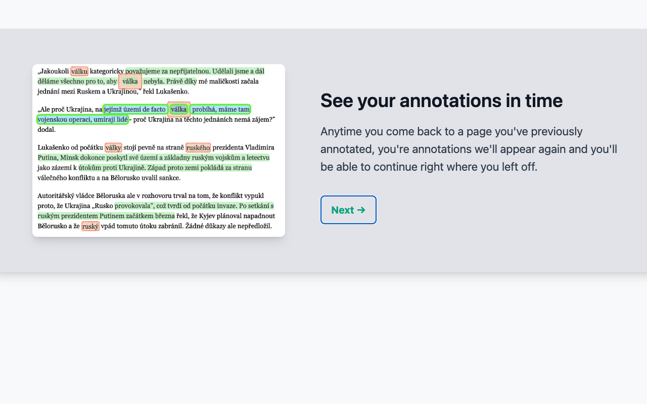 Termit Annotate - semantic annotations