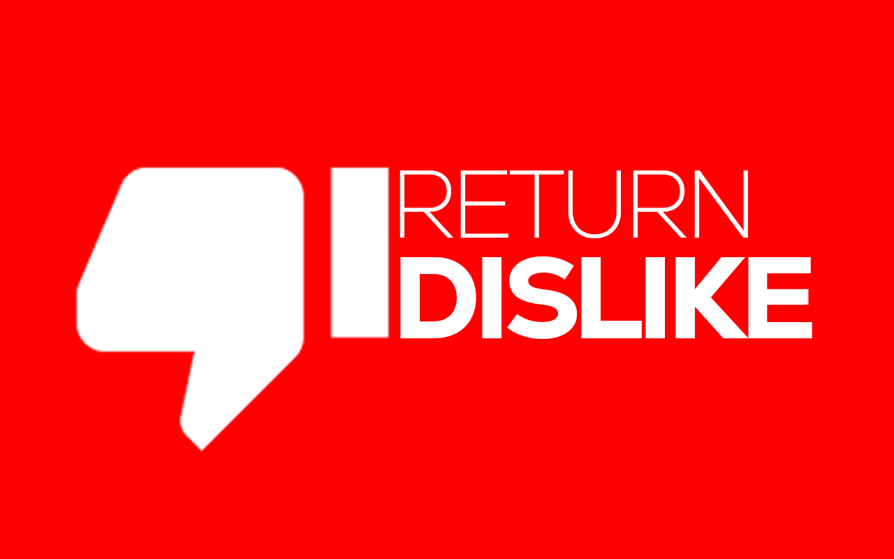 Show Youtube Dislike Counter