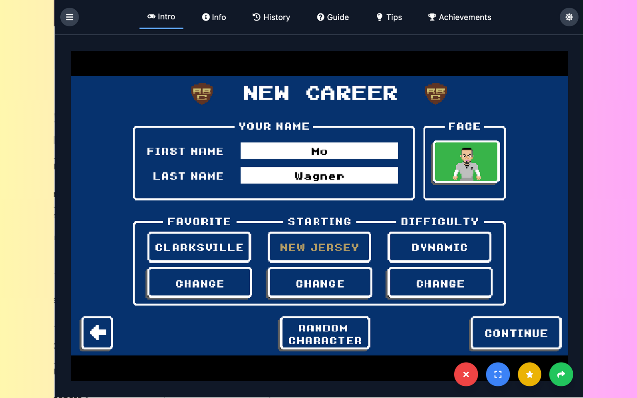 Retro Bowl College Unblocked Game