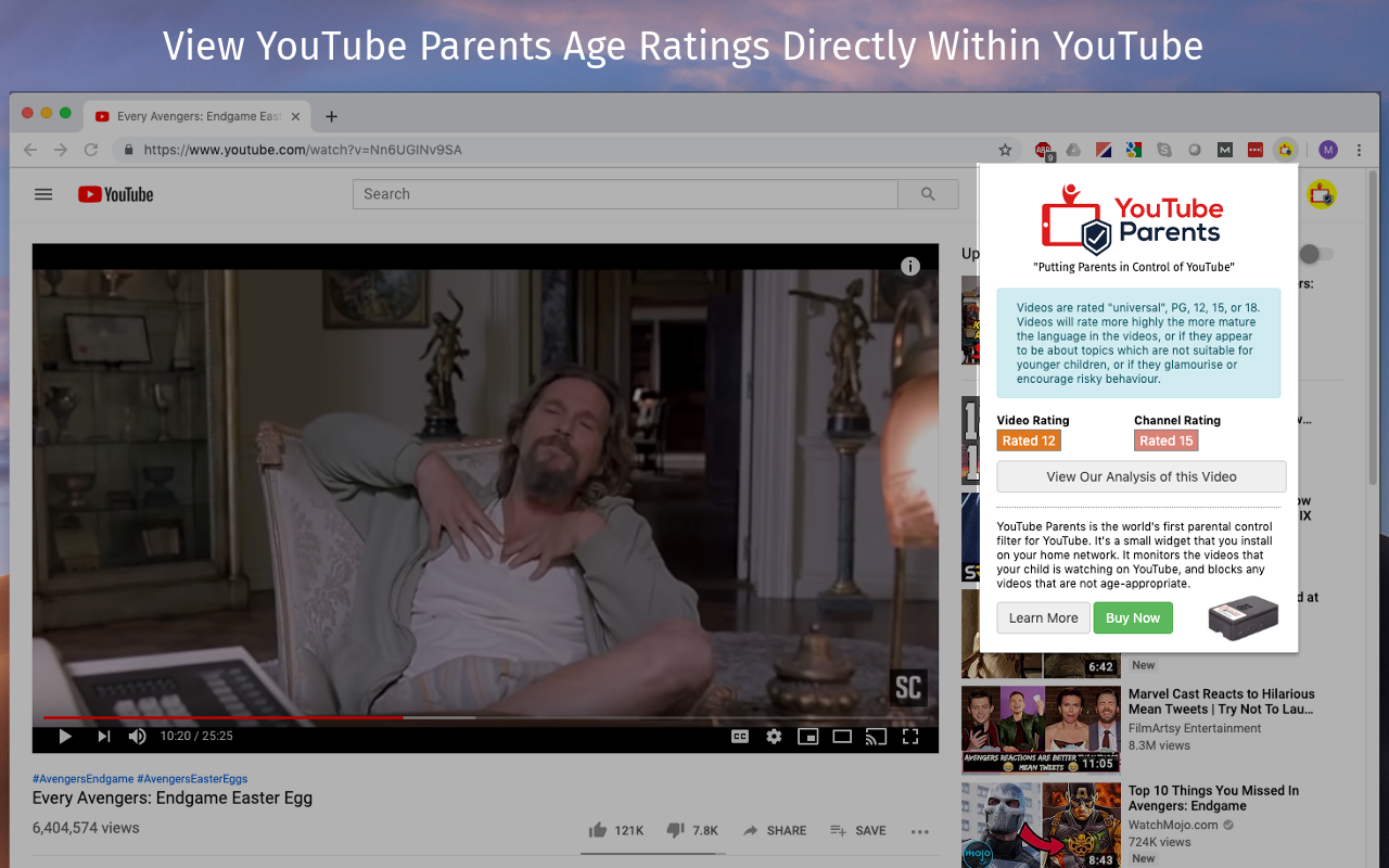 YouTube Parents