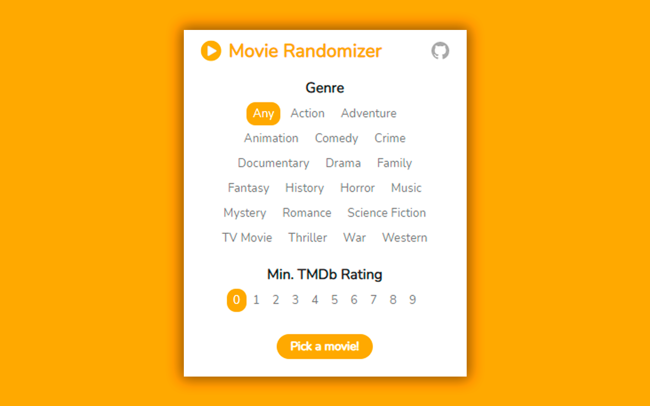 Movie Randomizer