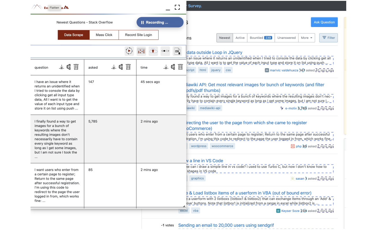 Everest Data Scraper