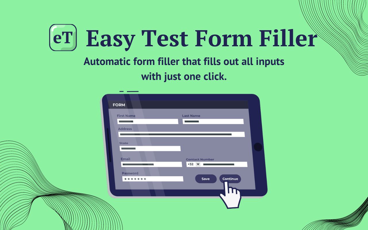 EasyTest Form Filler