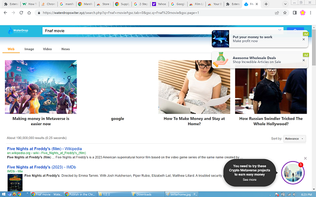 Switer Safe Browsing