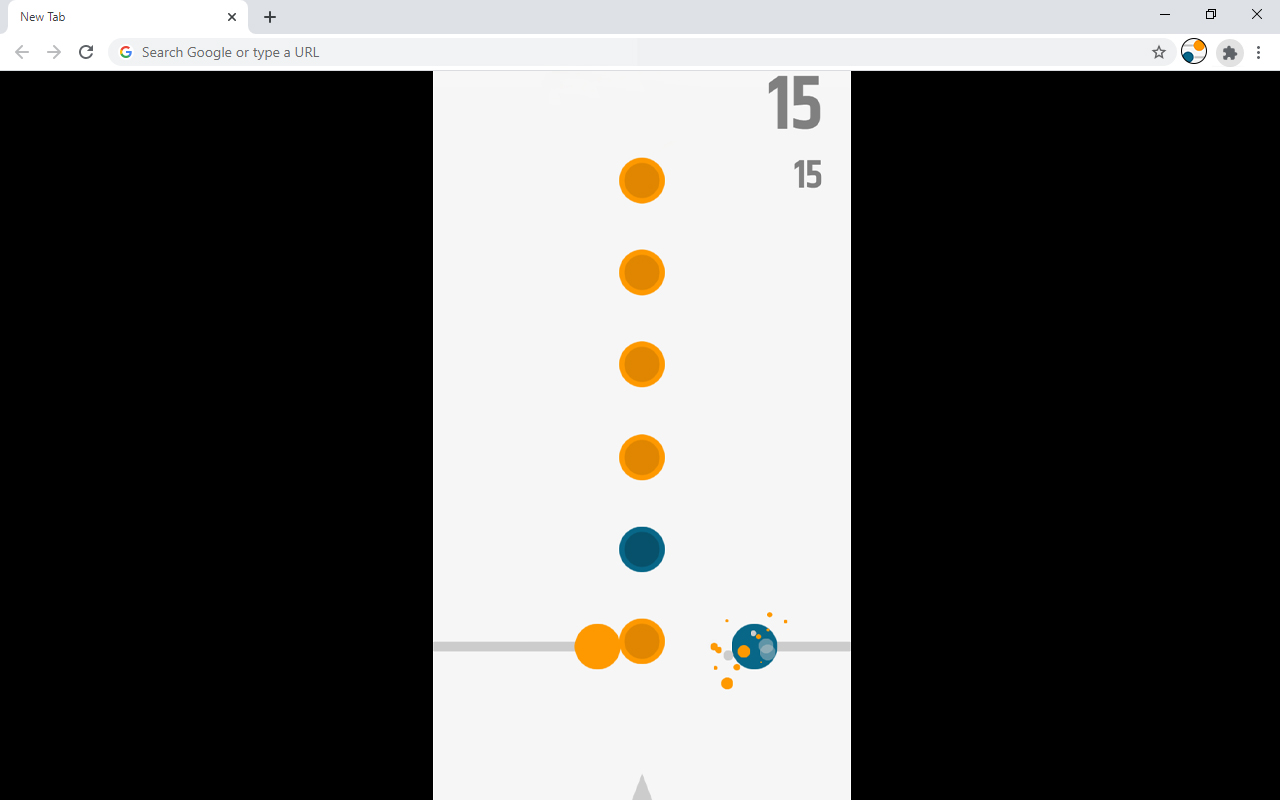 Kick Color Clicker Game