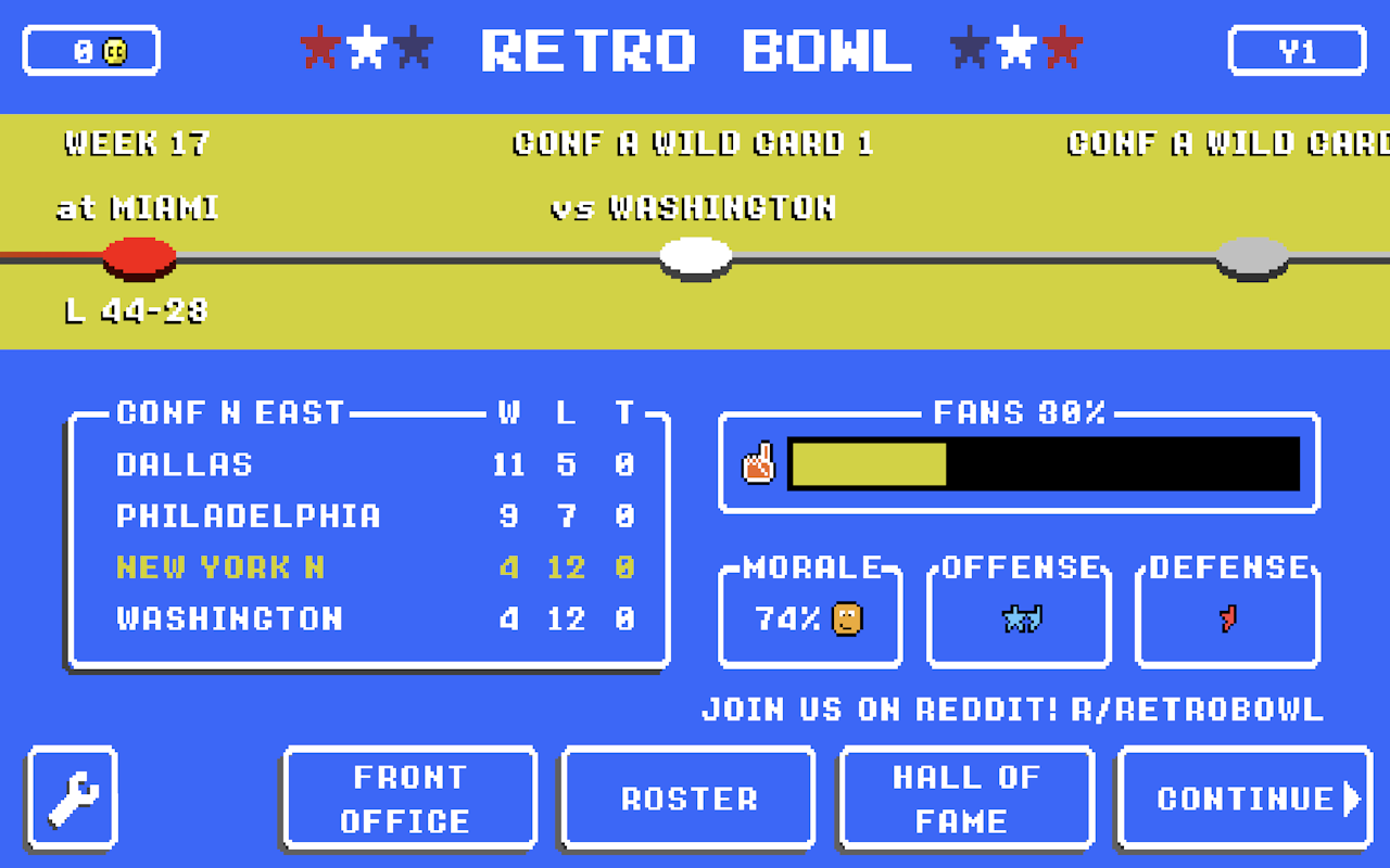 Retro Bowl Unblocked