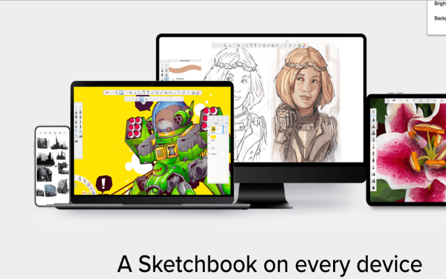 Sketchbook for Chrome