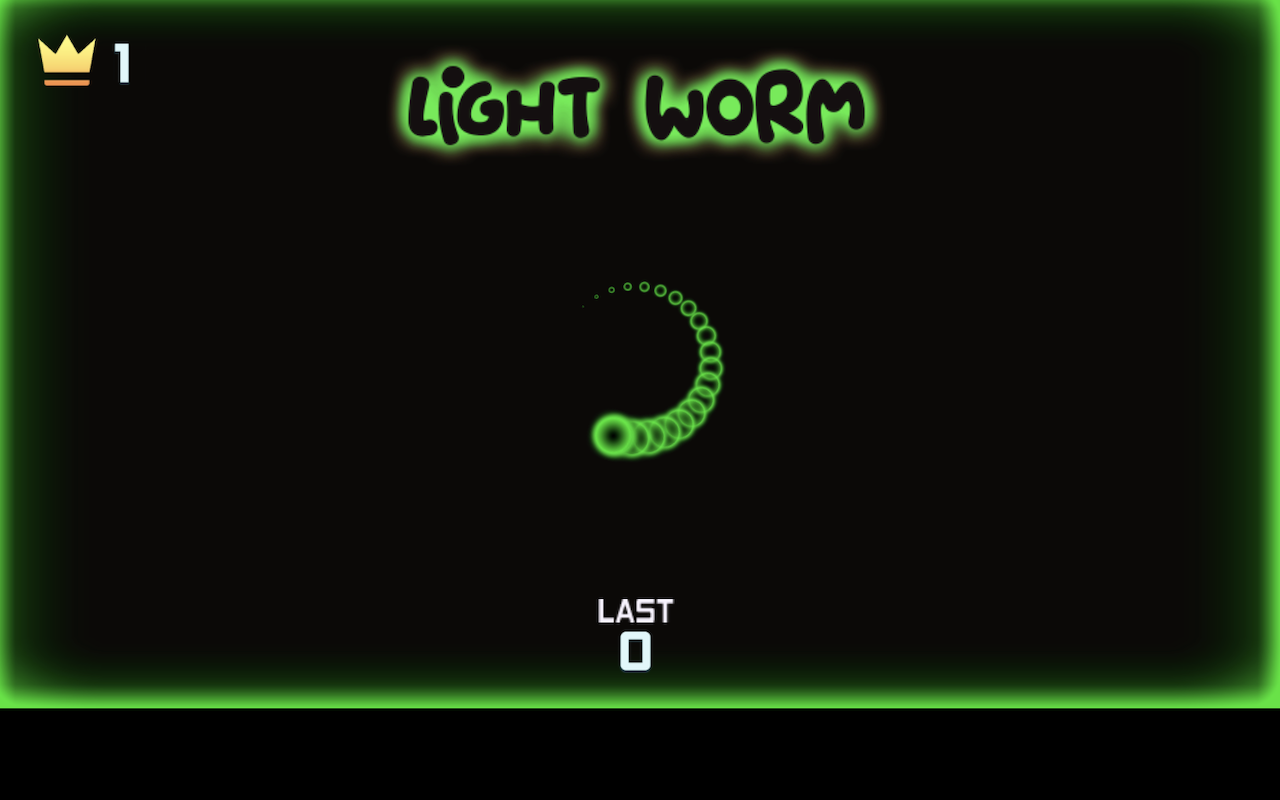 Light Worm - Snake Game