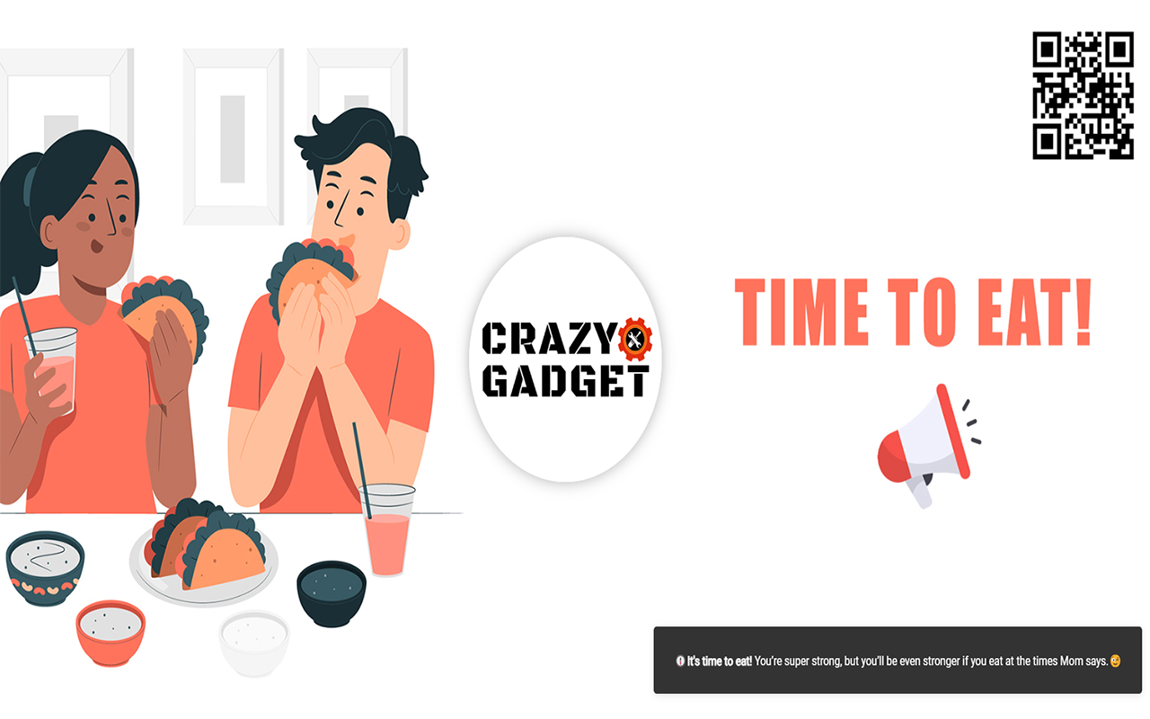 Crazy Gadget | Parental Controls