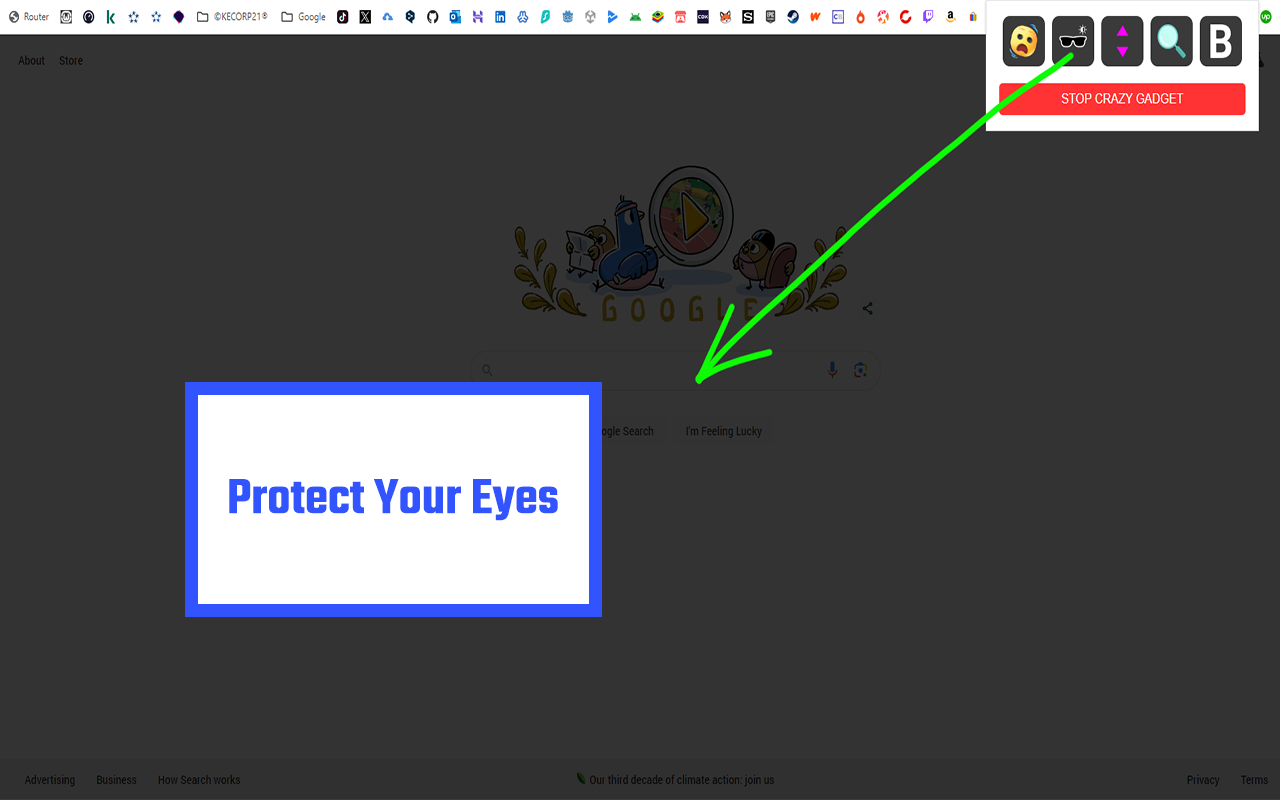 Crazy Gadget | Parental Controls