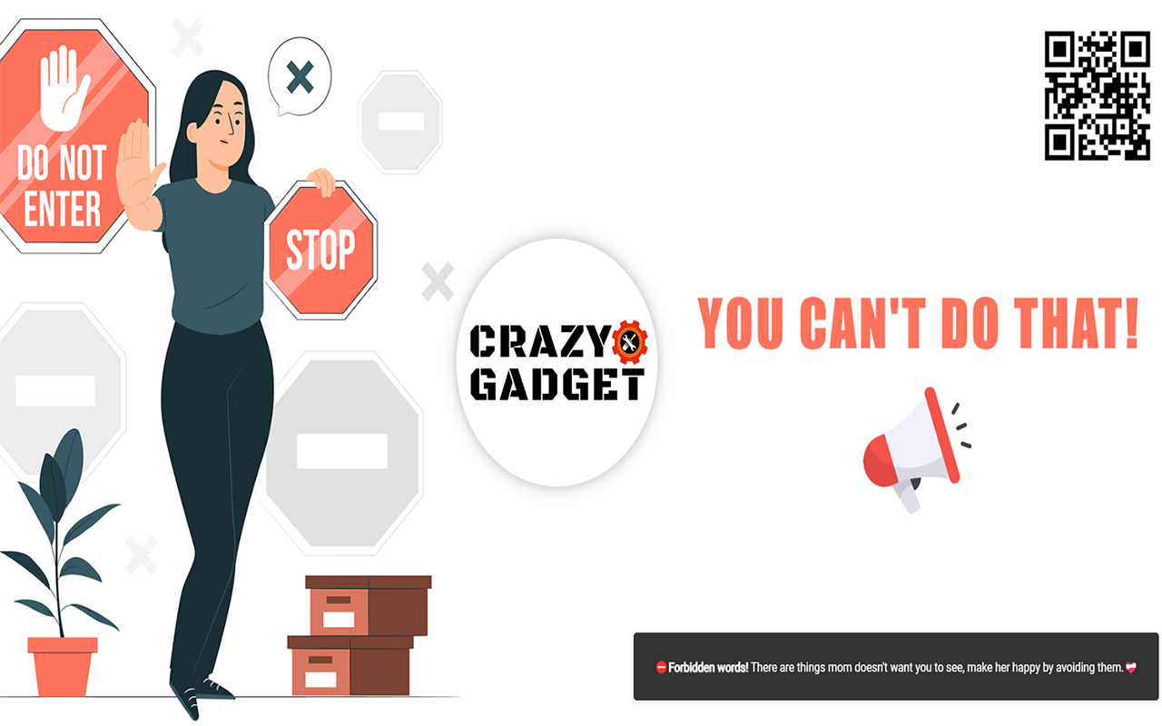 Crazy Gadget | Parental Controls
