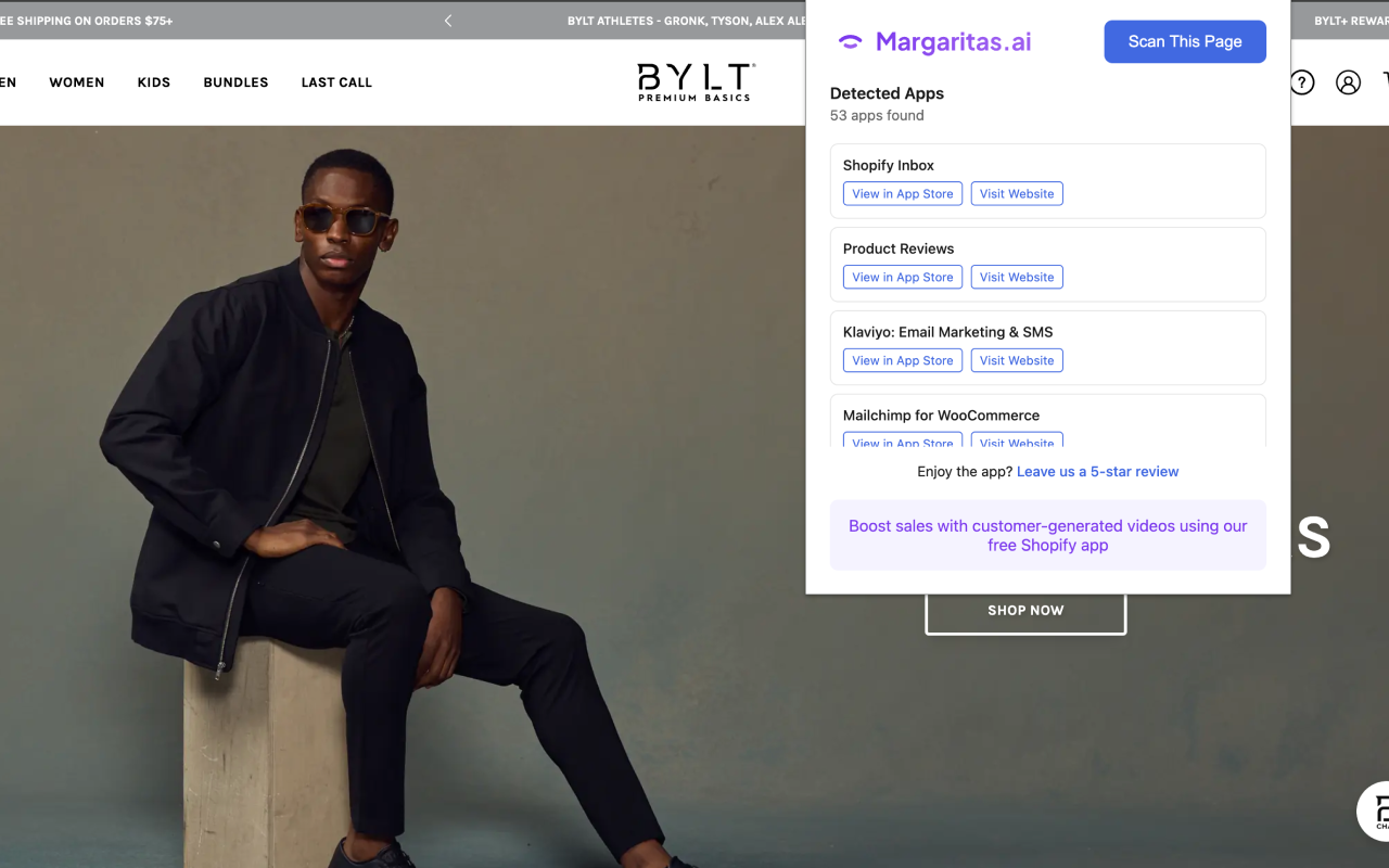 Shopify App Detector: Discover Apps Used by Any Shopify Store