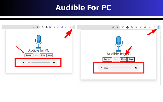 Audible for PC, windows and Mac - Free Download