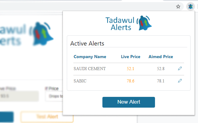 Tadawul Alerts