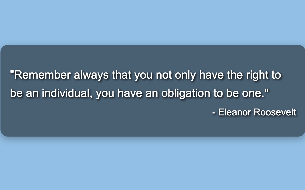 Daily Motivation Tab