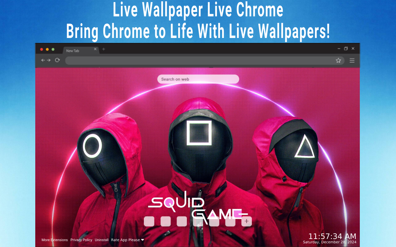 Squid Game Netflix 4K Wallpaper