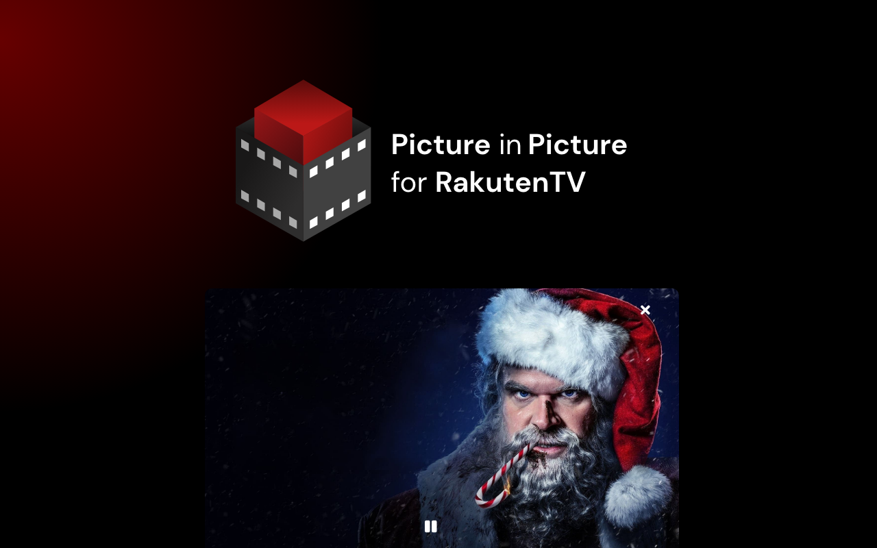 Rakuten TV Picture In Picture