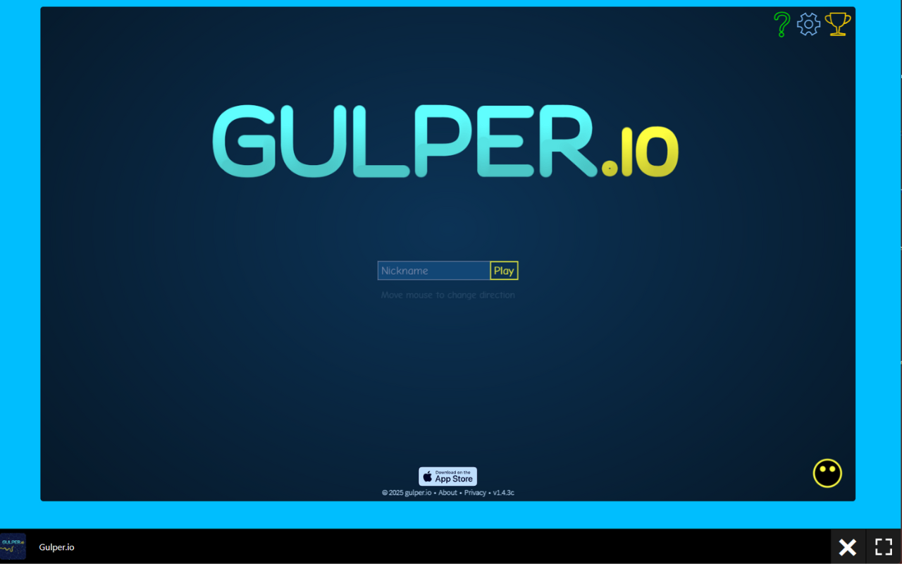 Gulper.io - Fun Multiplayer Snake Game