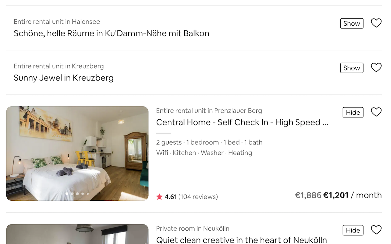 Airbnb Extended