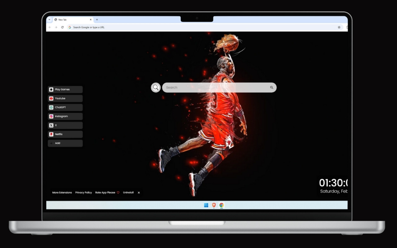 Michael Jordan Live Wallpaper