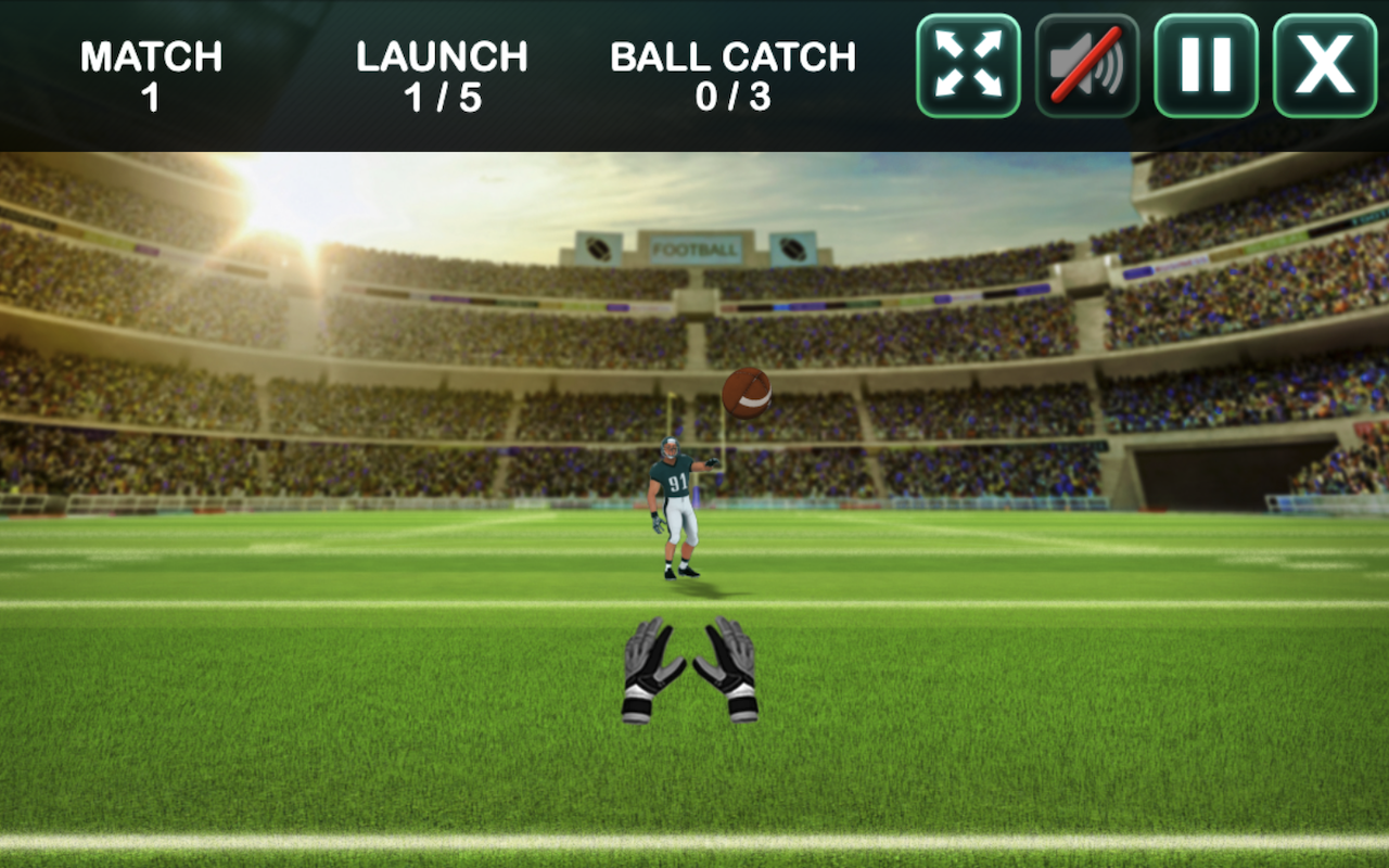 American Football Challenge Game