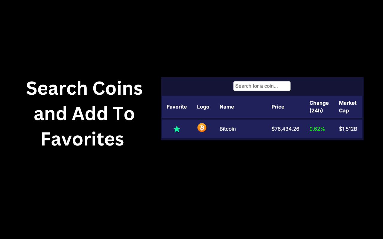 Crypti - Crypto Price Tracker