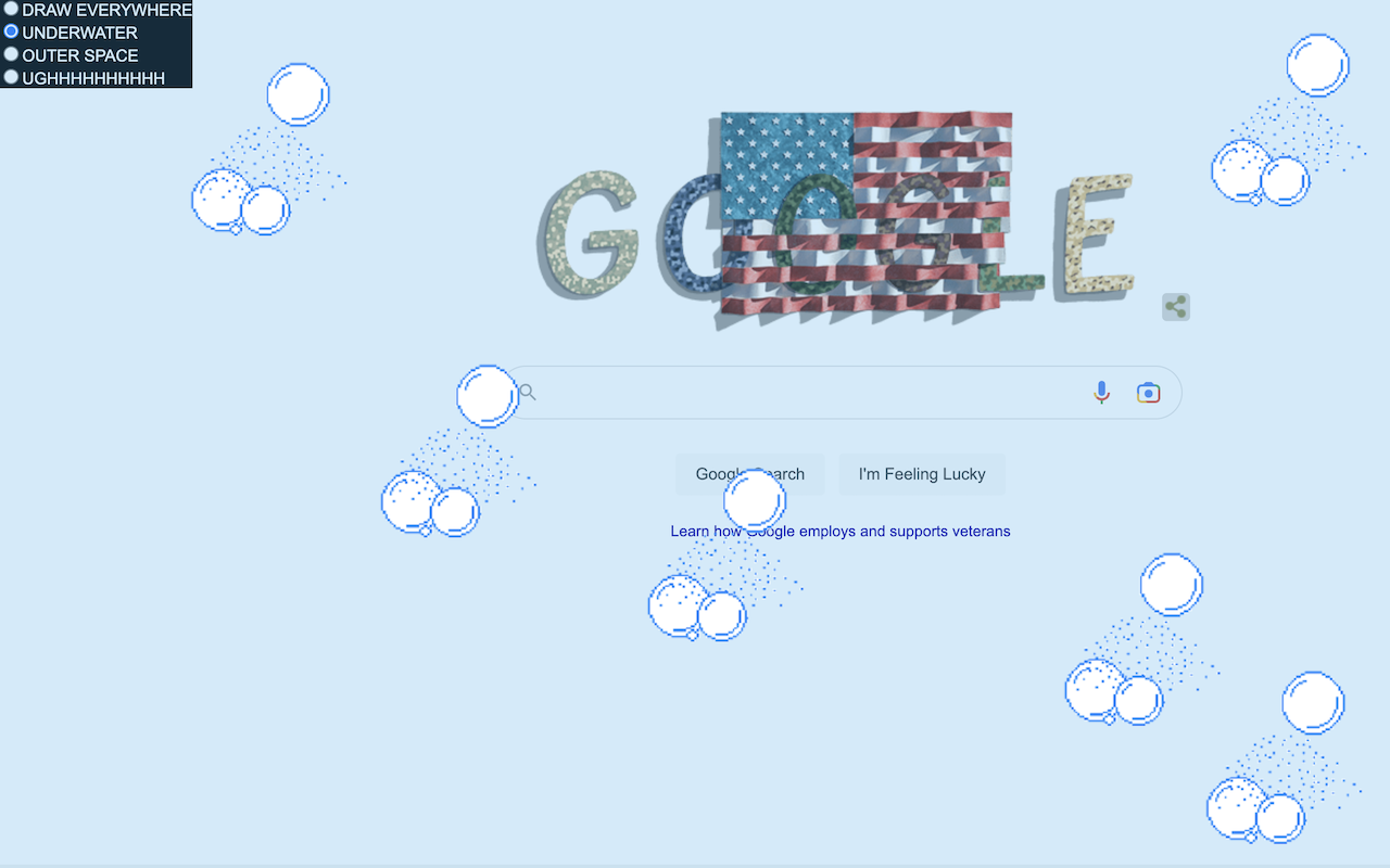 the cutest chrome extension ever