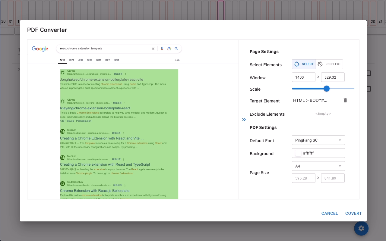 Rabbit HTML2PDF Converter