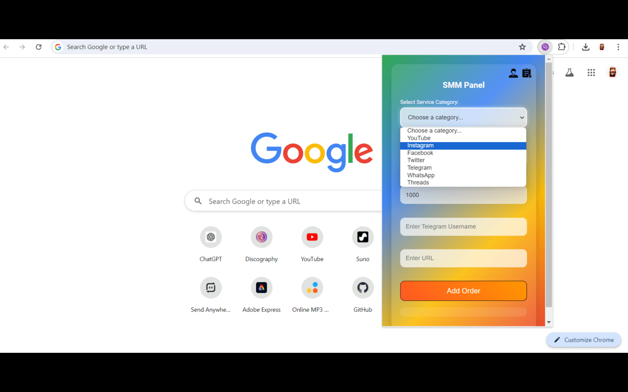 SMM Panel - Social Media Audience Builder