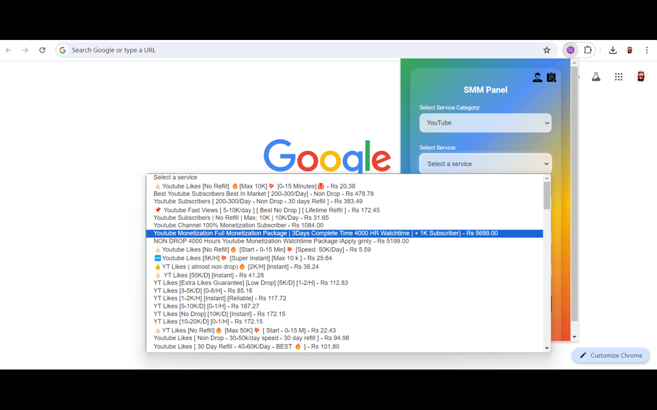 SMM Panel - Social Media Audience Builder