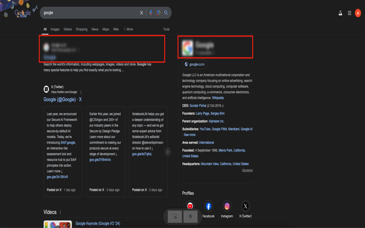 Blur Fields Extension