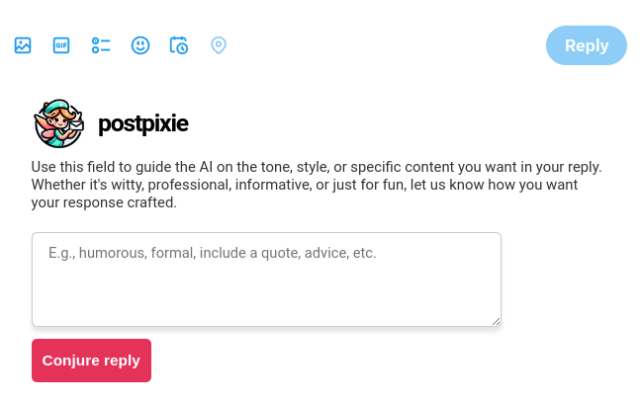 postpixie.com Chrome Extension
