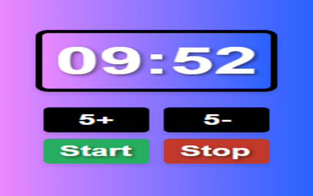 Simple Countdown Timer