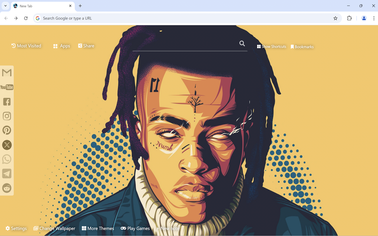 XXXTentacion Wallpaper