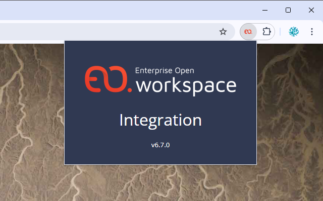 EO.workspace Integration