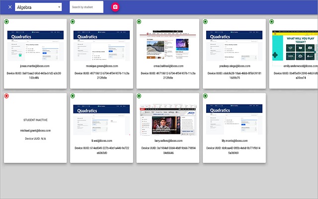 iboss Classroom Management