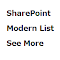 SharePoint Modern List See More