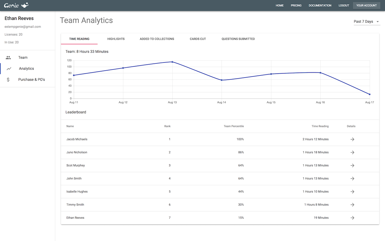 Genie - Extemp, Congress, Debate