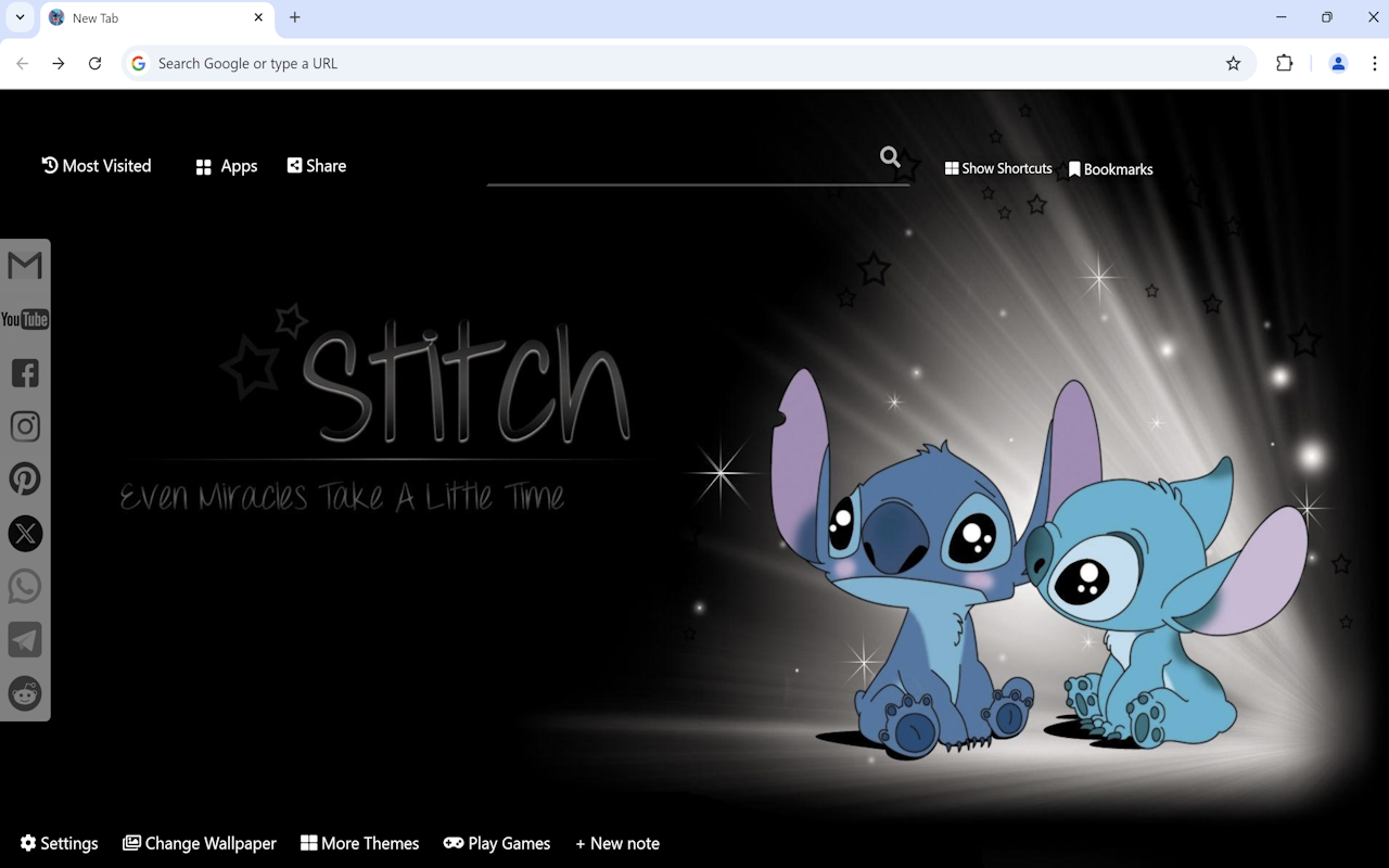 Lilo And Stitch Wallpaper