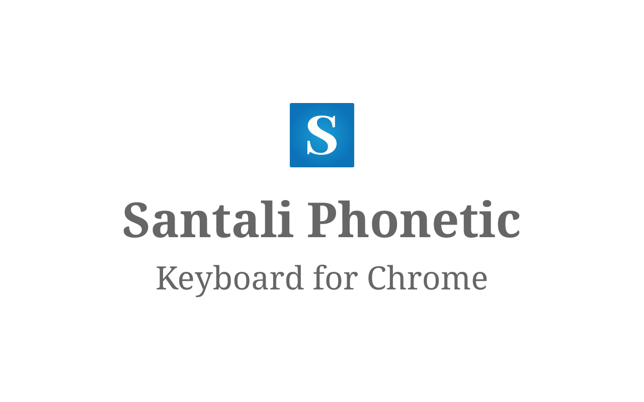Santali Keyboard