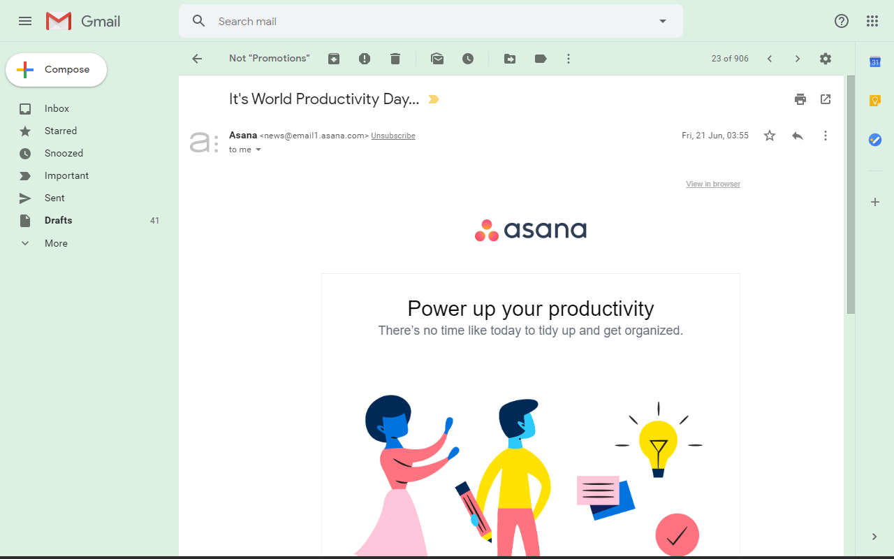 Sender Avatar Icons for Gmail