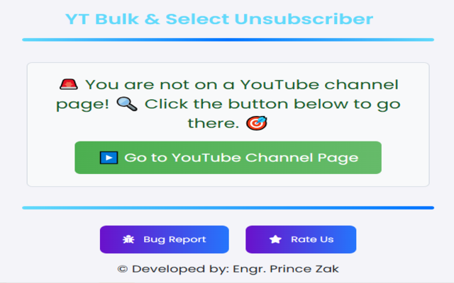 Youtube Unsubscribe All