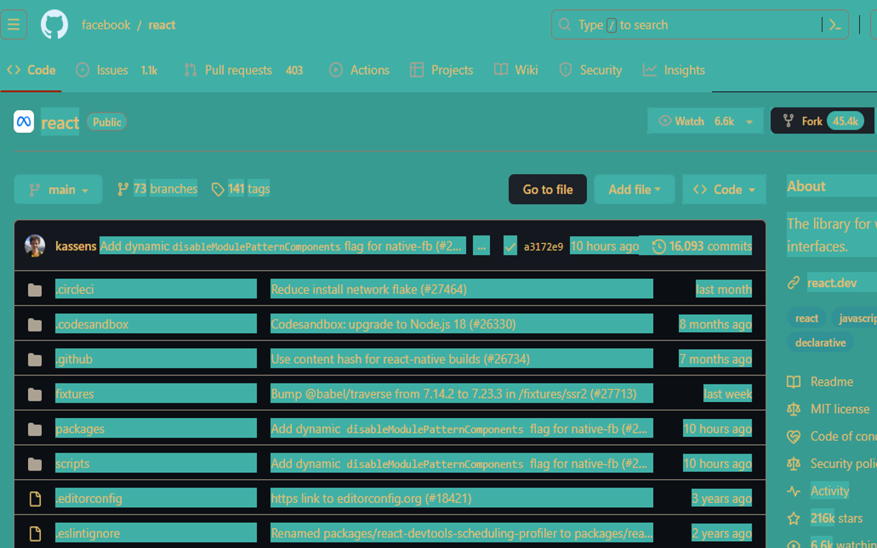 Contrast Colors Schemes for the Colorblind