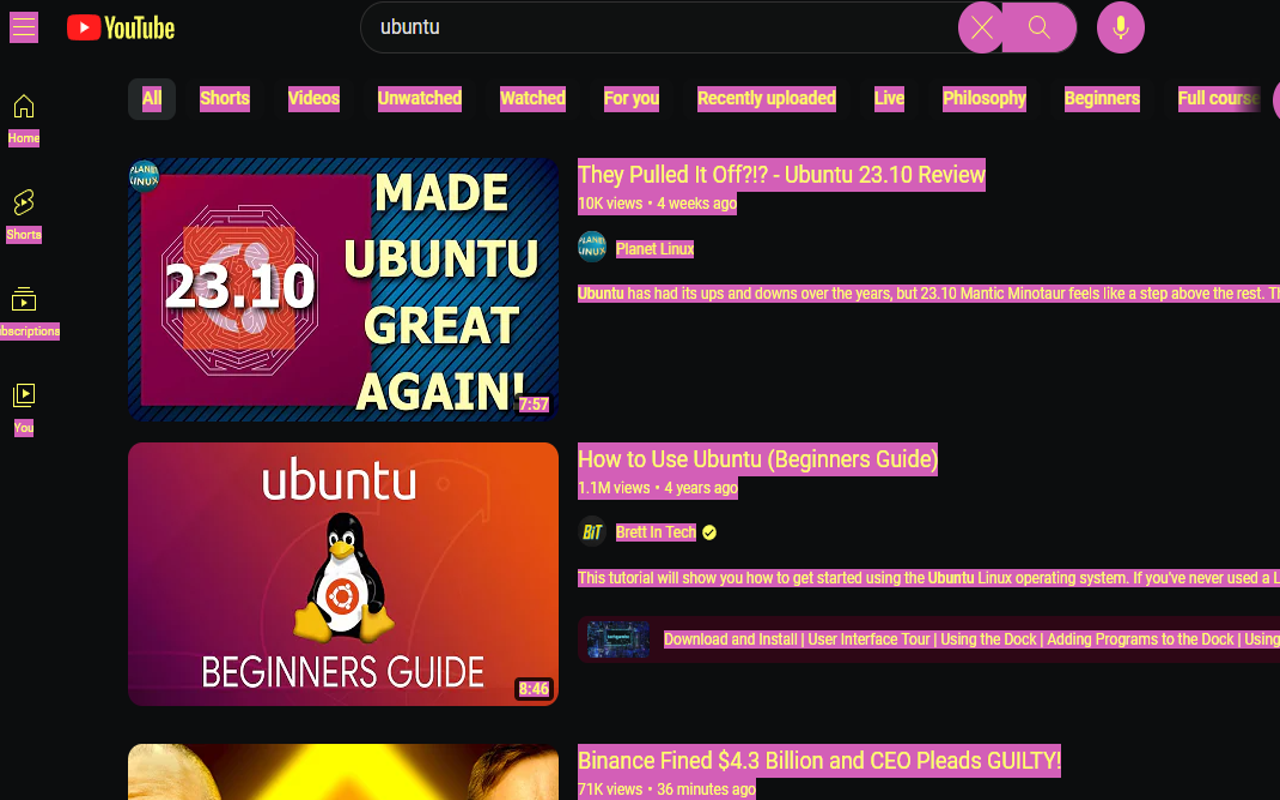Contrast Colors Schemes for the Colorblind
