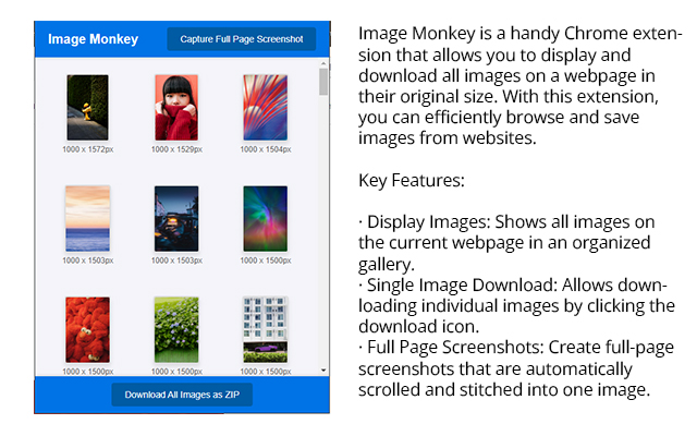 Image Monkey - Free Image Downloader