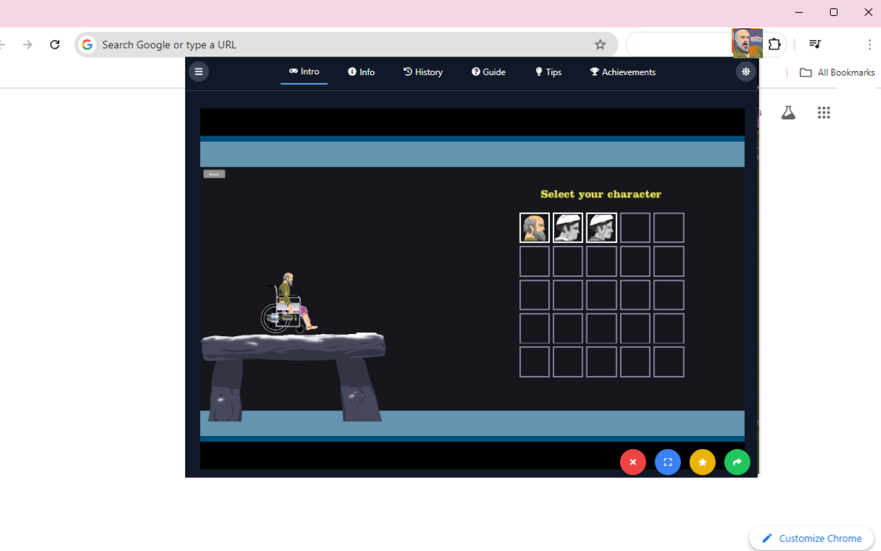 Happy Wheels 未封锁