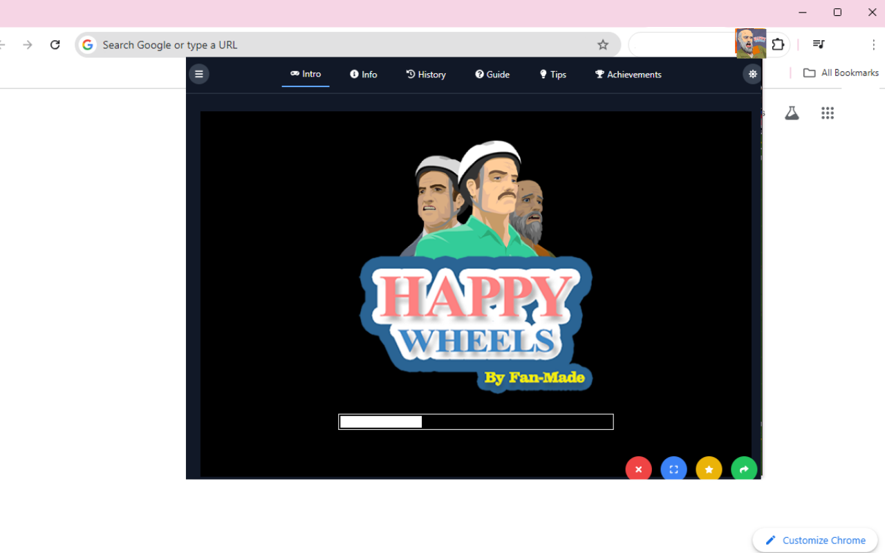 Happy Wheels 未封锁