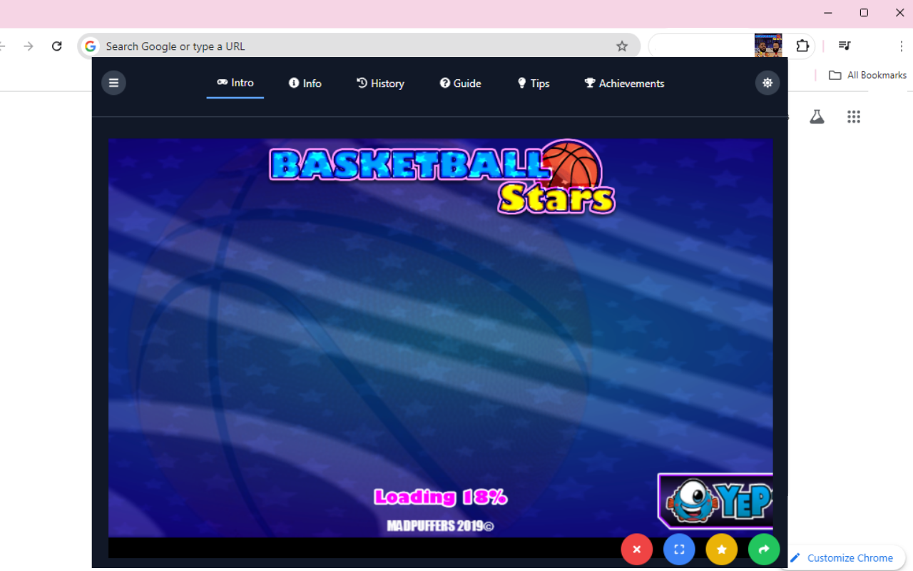 Basketball Stars HTML5