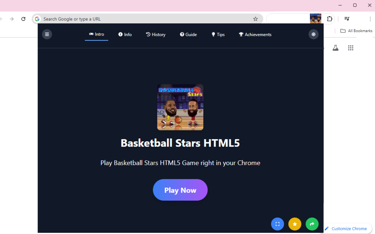 Basketball Stars HTML5
