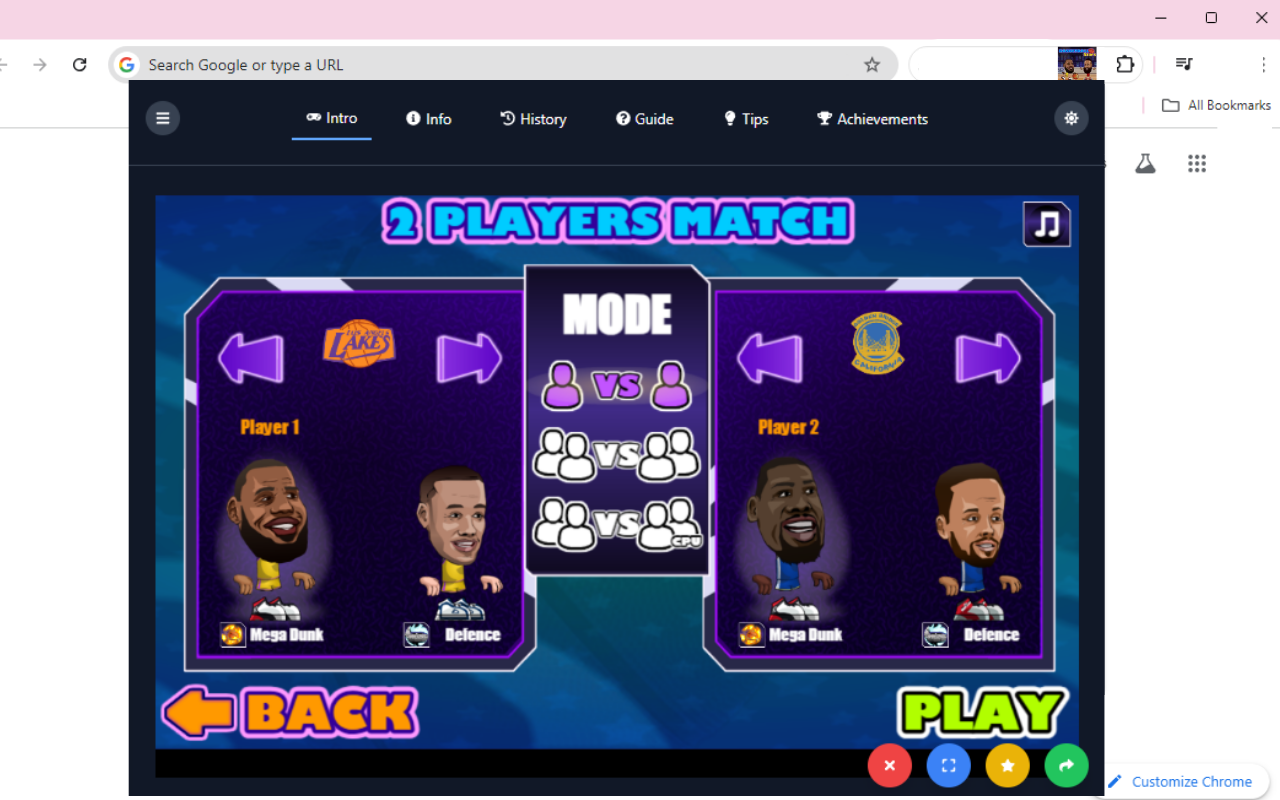 Basketball Stars HTML5